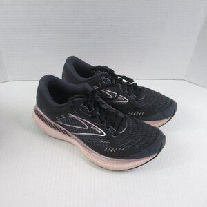 Brooks Glycerin GTS 19 Women's Running Shoes Sneakers Blue Pink Size 8.5 D